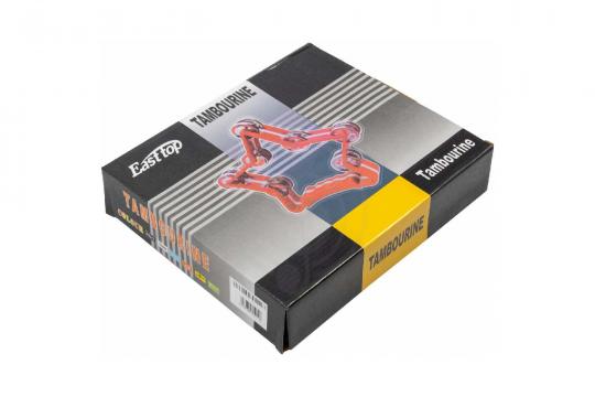 Тамбурин EASTTOP DF104 RED - Тамбурин - фото 2