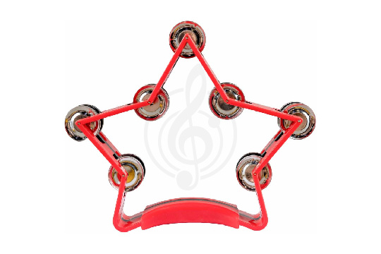 Тамбурин EASTTOP DF104 RED - Тамбурин - фото 1