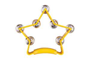 Изображение EASTTOP DF104 YELLOW - Тамбурин