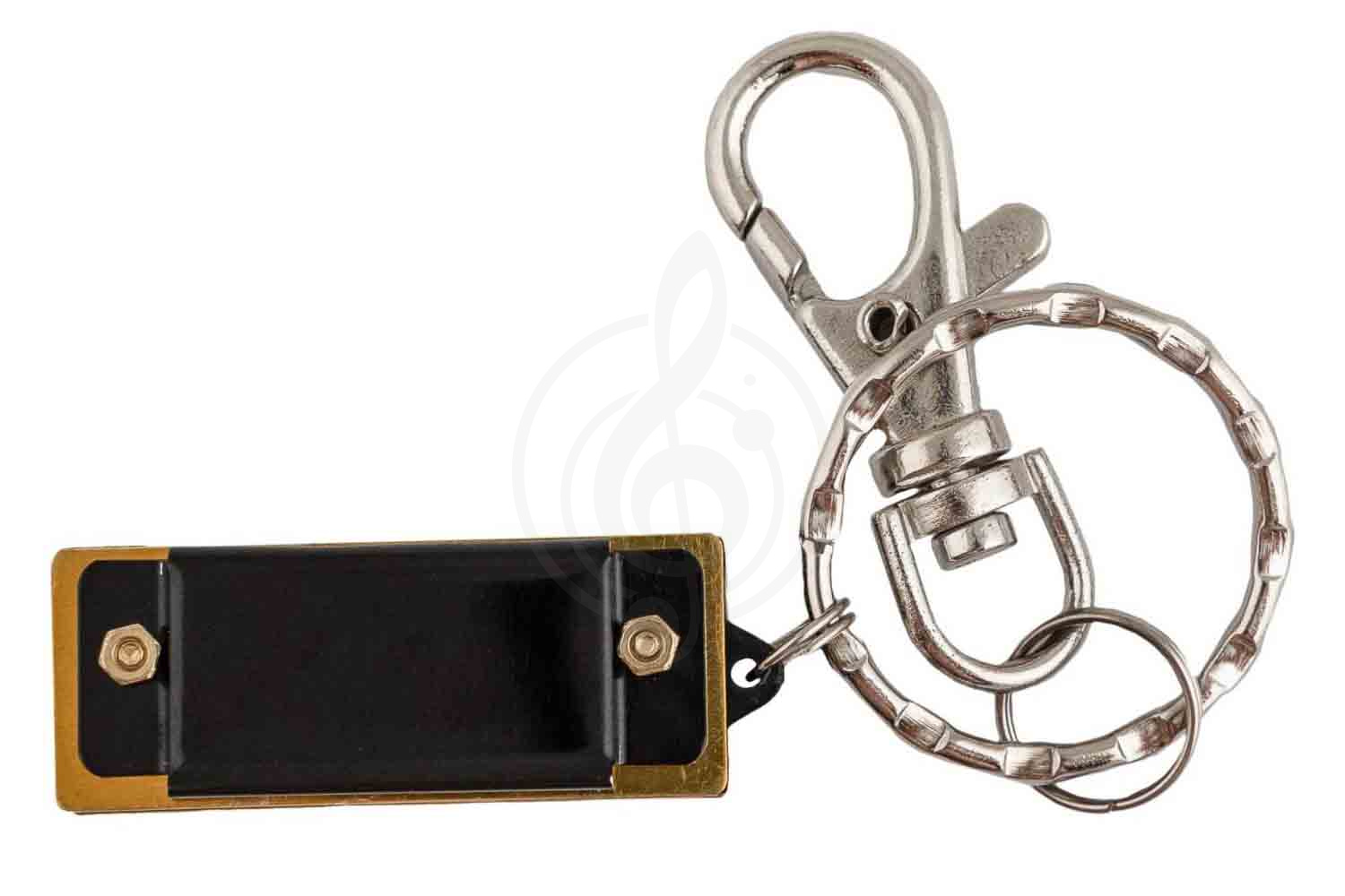 Детская губная гармошка EASTTOP DF4S BLACK - Уменьшенная гармошка - фото 7