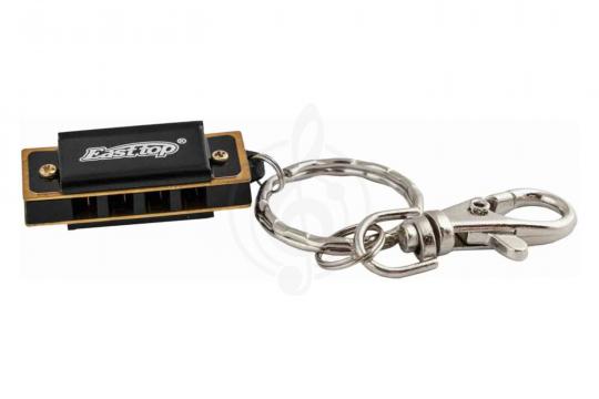 Детская губная гармошка EASTTOP DF4S BLACK - Уменьшенная гармошка - фото 9