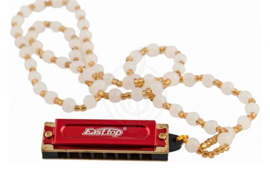 Детская губная гармошка EASTTOP DF8 - Уменьшенная гармошка губная - фото 6