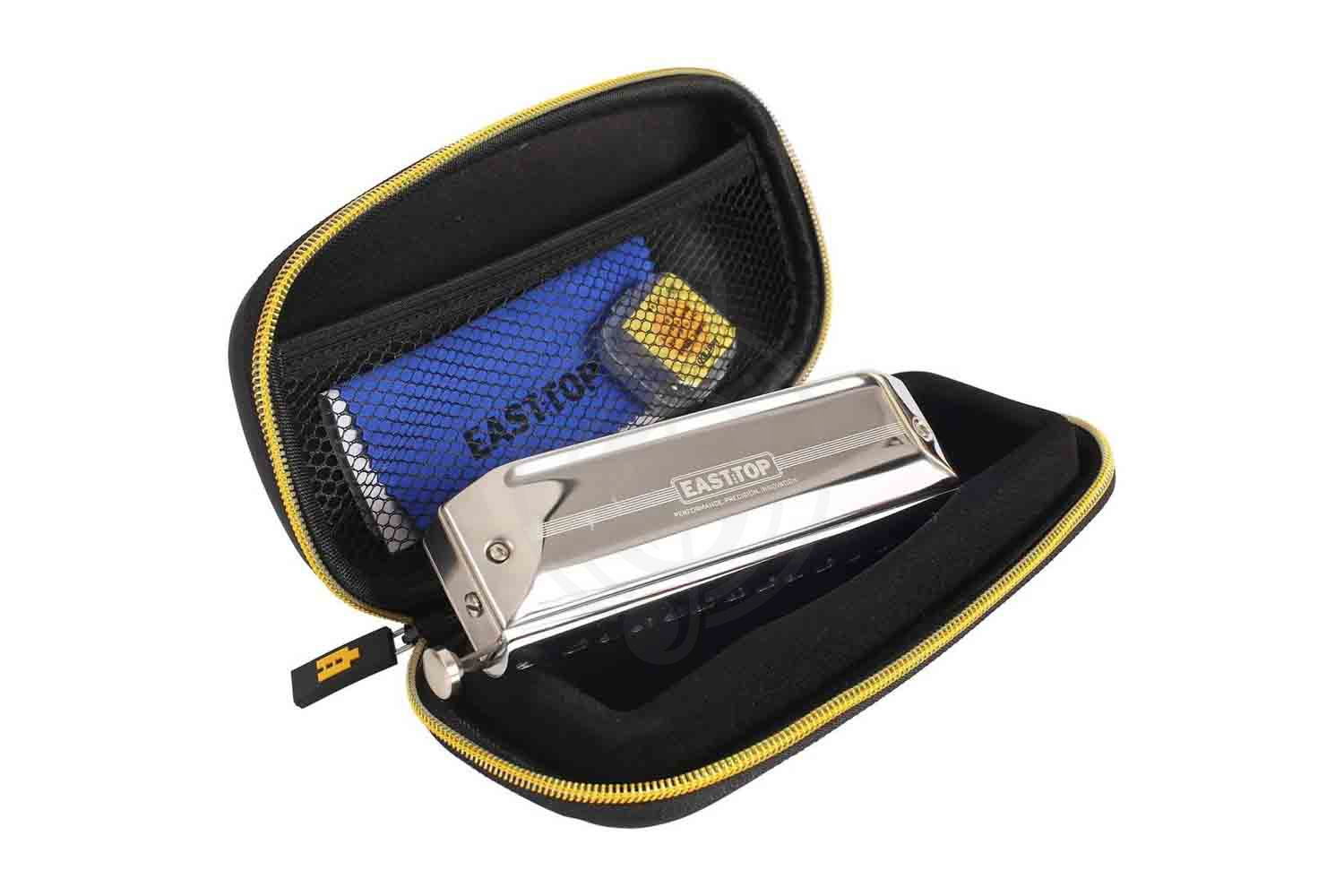 Хроматическая губная гармошка EASTTOP ETP-12 C - Гармошка губная - фото 6