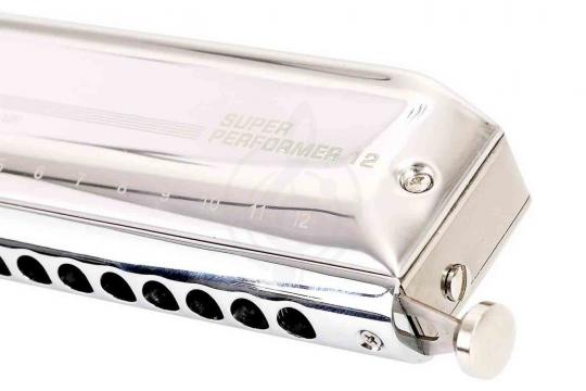 Хроматическая губная гармошка EASTTOP ETP-12 C - Гармошка губная - фото 3