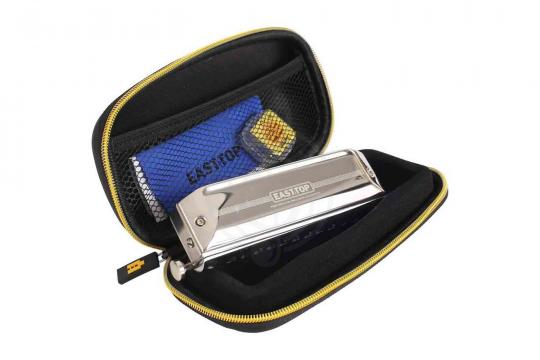 Хроматическая губная гармошка EASTTOP ETP-12 C - Гармошка губная - фото 6