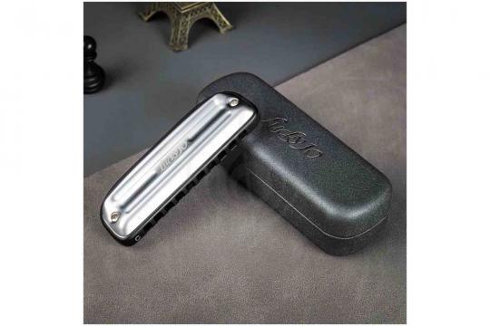 Диатоническая губная гармошка EASTTOP LUCKY 10 C BLACK COMB - Диатоническая губная гармошка - фото 3