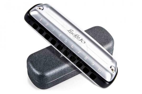 Диатоническая губная гармошка EASTTOP LUCKY 10 C BLACK COMB - Диатоническая губная гармошка - фото 6