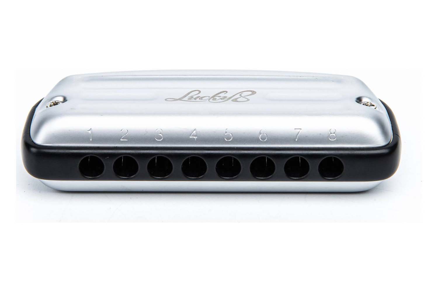 Диатоническая губная гармошка EASTTOP LUCKY 8 BLACK COMB - Губная гармоника диатоническая - фото 1