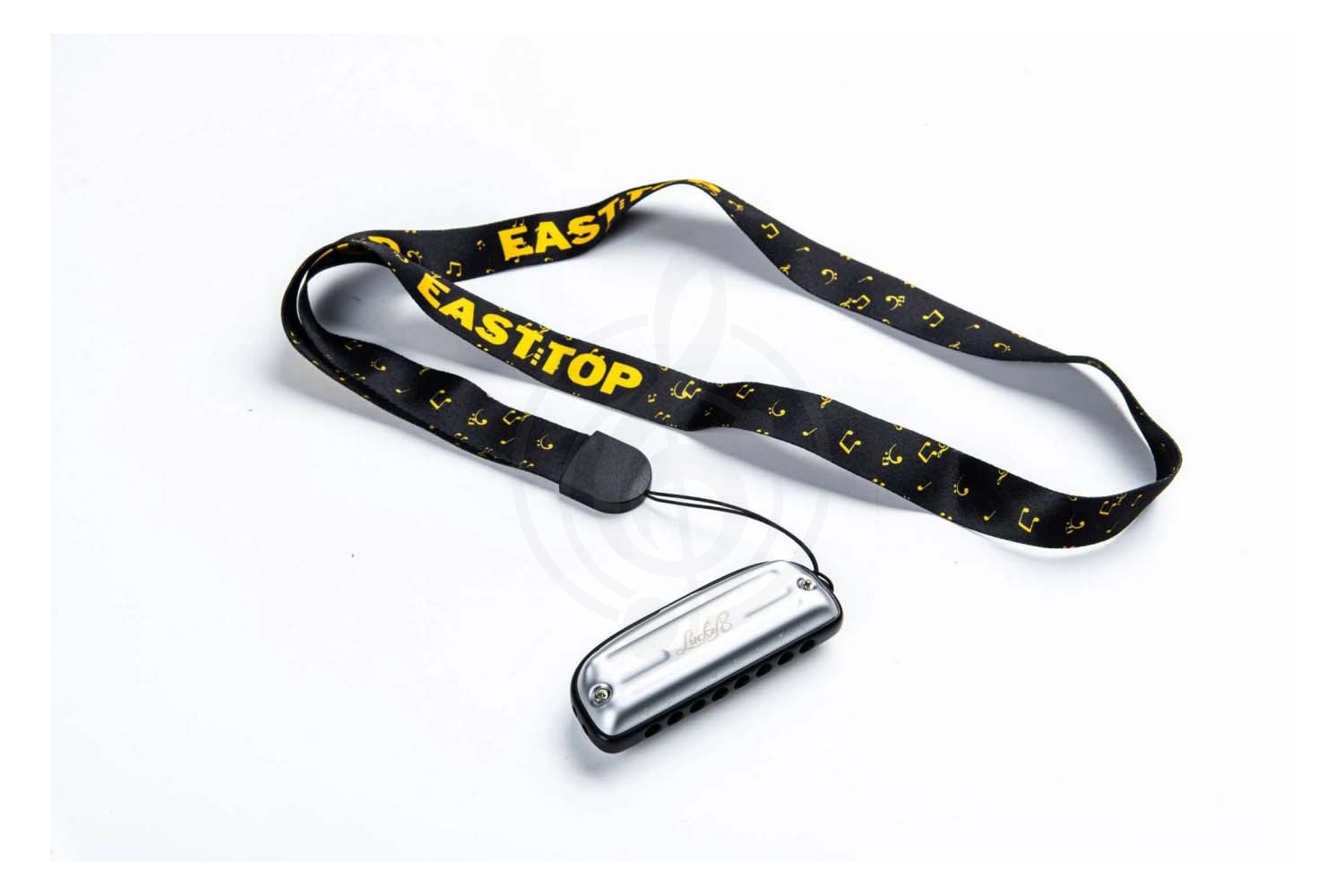 Диатоническая губная гармошка EASTTOP LUCKY 8 BLACK COMB - Губная гармоника диатоническая - фото 2