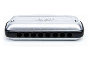 Изображение Губная гармошка EASTTOP LUCKY 8 BLACK COMB