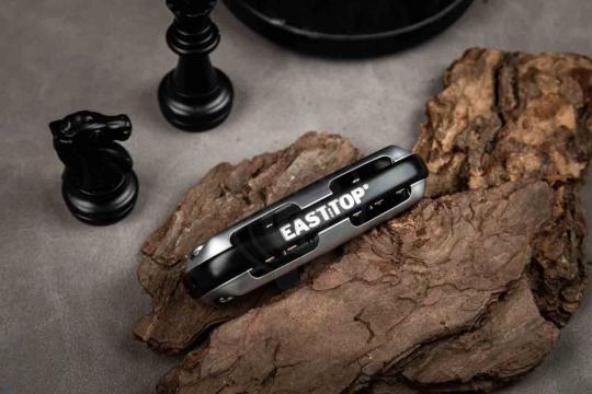 Диатоническая губная гармошка EASTTOP LUCKY 8 C BLACK COMB - Диатоническая губная гармошка - фото 9