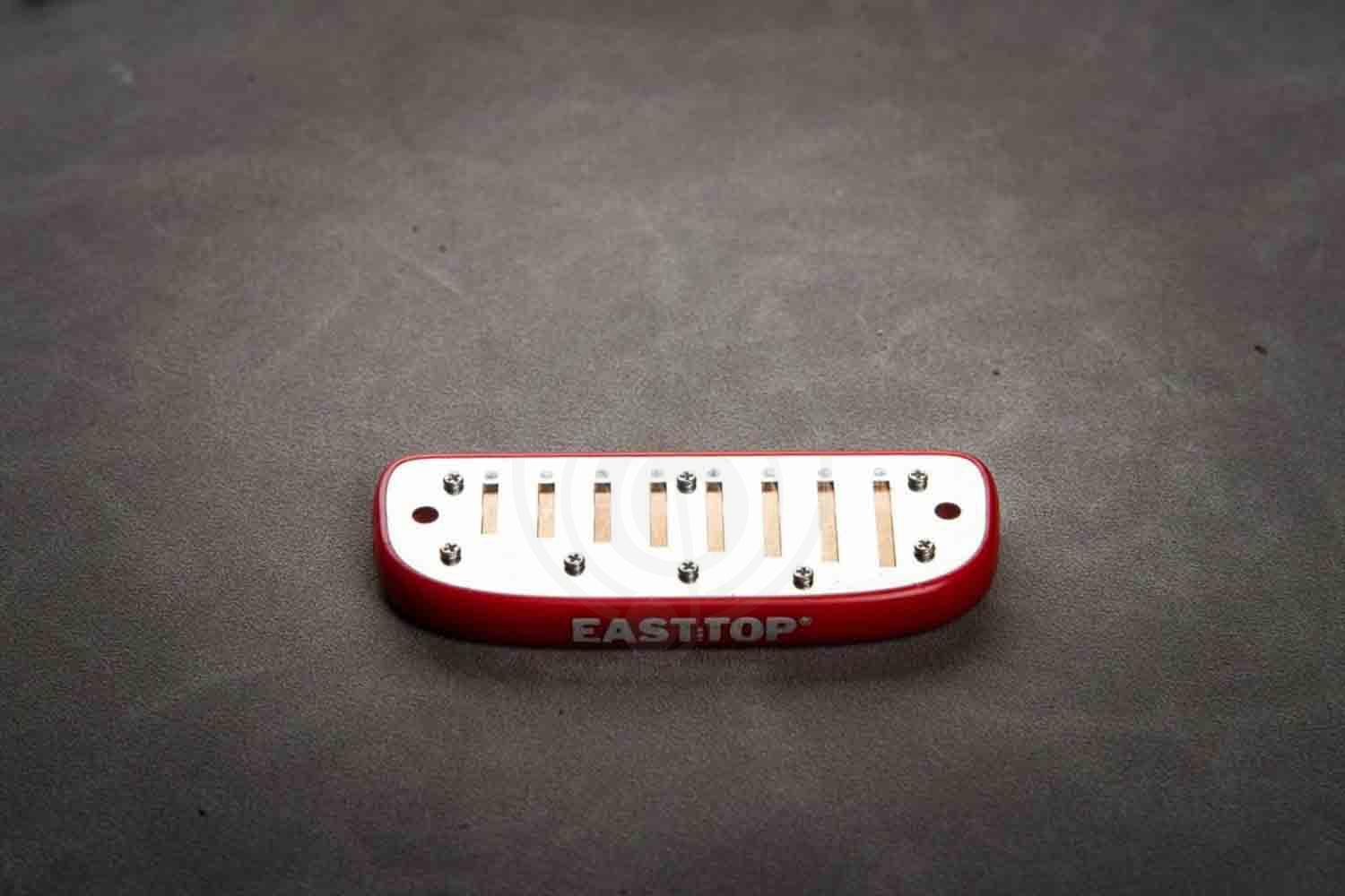 Диатоническая губная гармошка EASTTOP LUCKY 8 C RED COMB - Диатоническая губная гармошка - фото 6