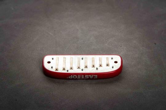 Диатоническая губная гармошка EASTTOP LUCKY 8 C RED COMB - Диатоническая губная гармошка - фото 7