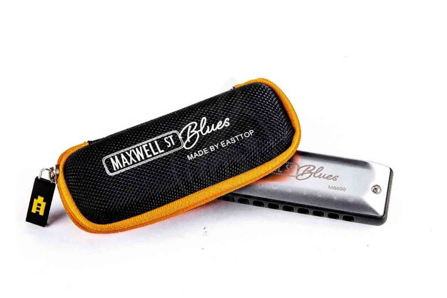 Диатоническая губная гармошка EASTTOP MS030 A (Maxwell ST) - Диатоническая губная гармошка - фото 11