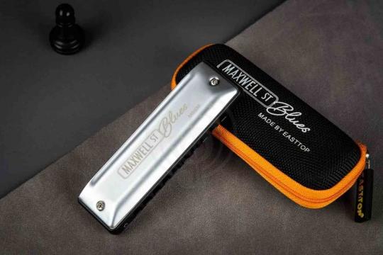 Диатоническая губная гармошка EASTTOP MS030 A (Maxwell ST) - Диатоническая губная гармошка - фото 4
