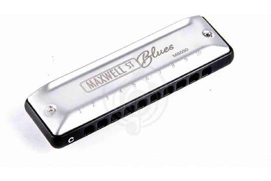 Диатоническая губная гармошка EASTTOP MS030 A (Maxwell ST) - Диатоническая губная гармошка - фото 1