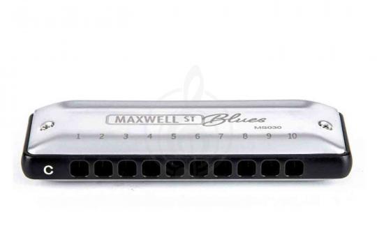 Диатоническая губная гармошка EASTTOP MS030 Bb (Maxwell ST) - Диатоническая губная гармошка - фото 3