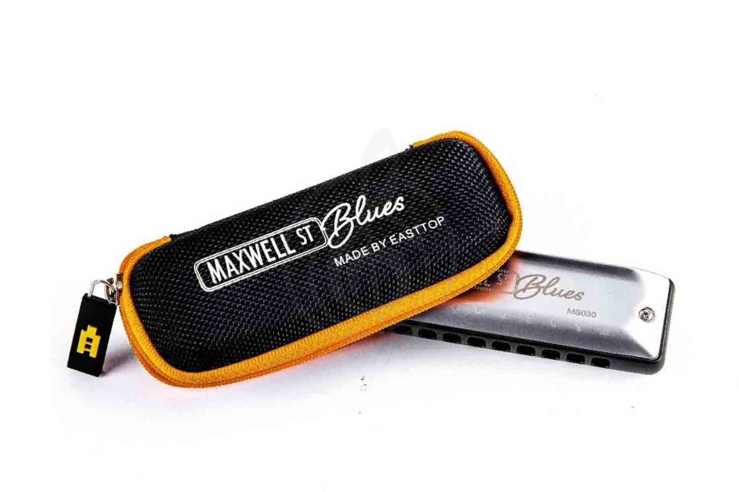 Диатоническая губная гармошка EASTTOP MS030 C (Maxwell ST) - Диатоническая губная гармошка - фото 2