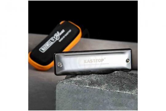 Диатоническая губная гармошка EASTTOP MS030 C (Maxwell ST) - Диатоническая губная гармошка - фото 6