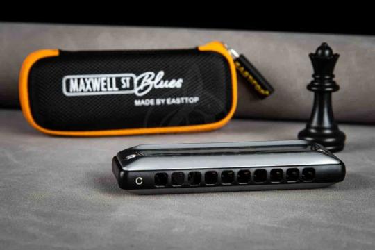 Диатоническая губная гармошка EASTTOP MS030 C (Maxwell ST) - Диатоническая губная гармошка - фото 9