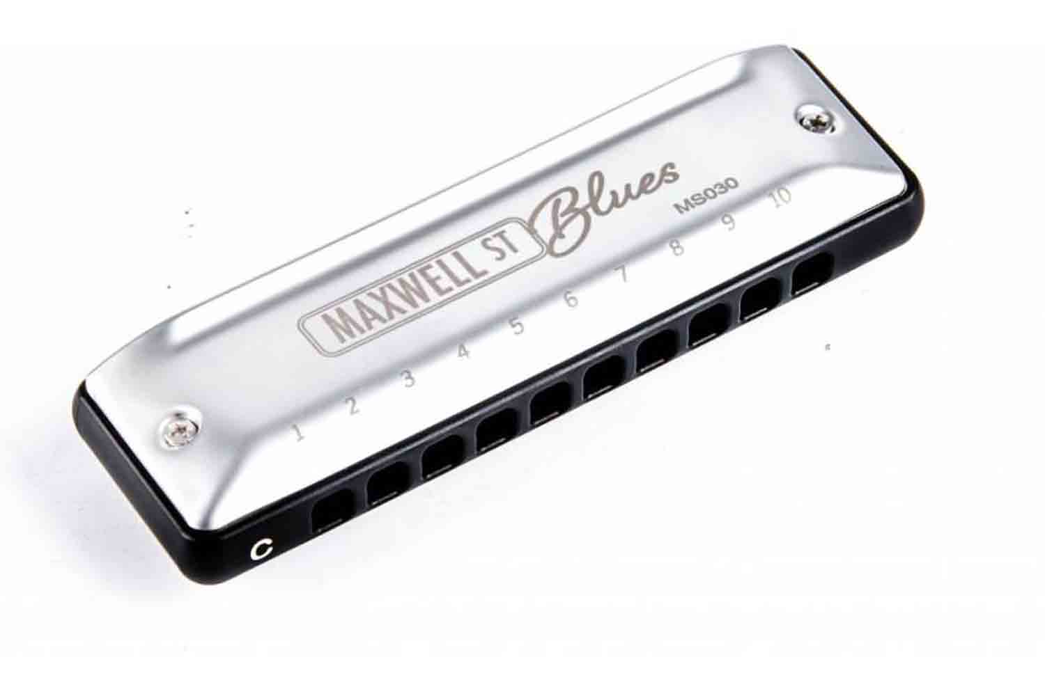 Диатоническая губная гармошка EASTTOP MS030 D (Maxwell ST) - Диатоническая губная гармошка - фото 1