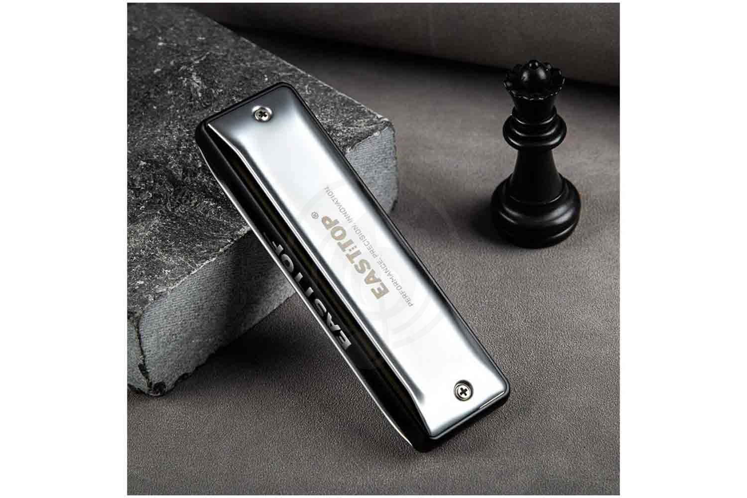 Диатоническая губная гармошка EASTTOP MS030 D (Maxwell ST) - Диатоническая губная гармошка - фото 6