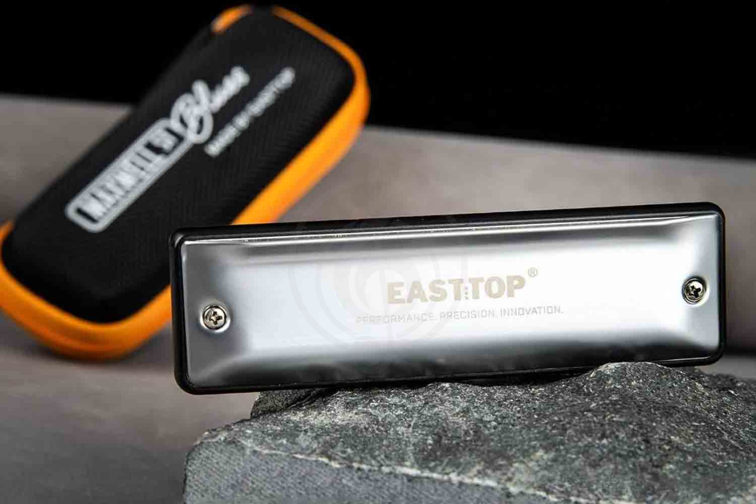 Диатоническая губная гармошка EASTTOP MS030 D (Maxwell ST) - Диатоническая губная гармошка - фото 7