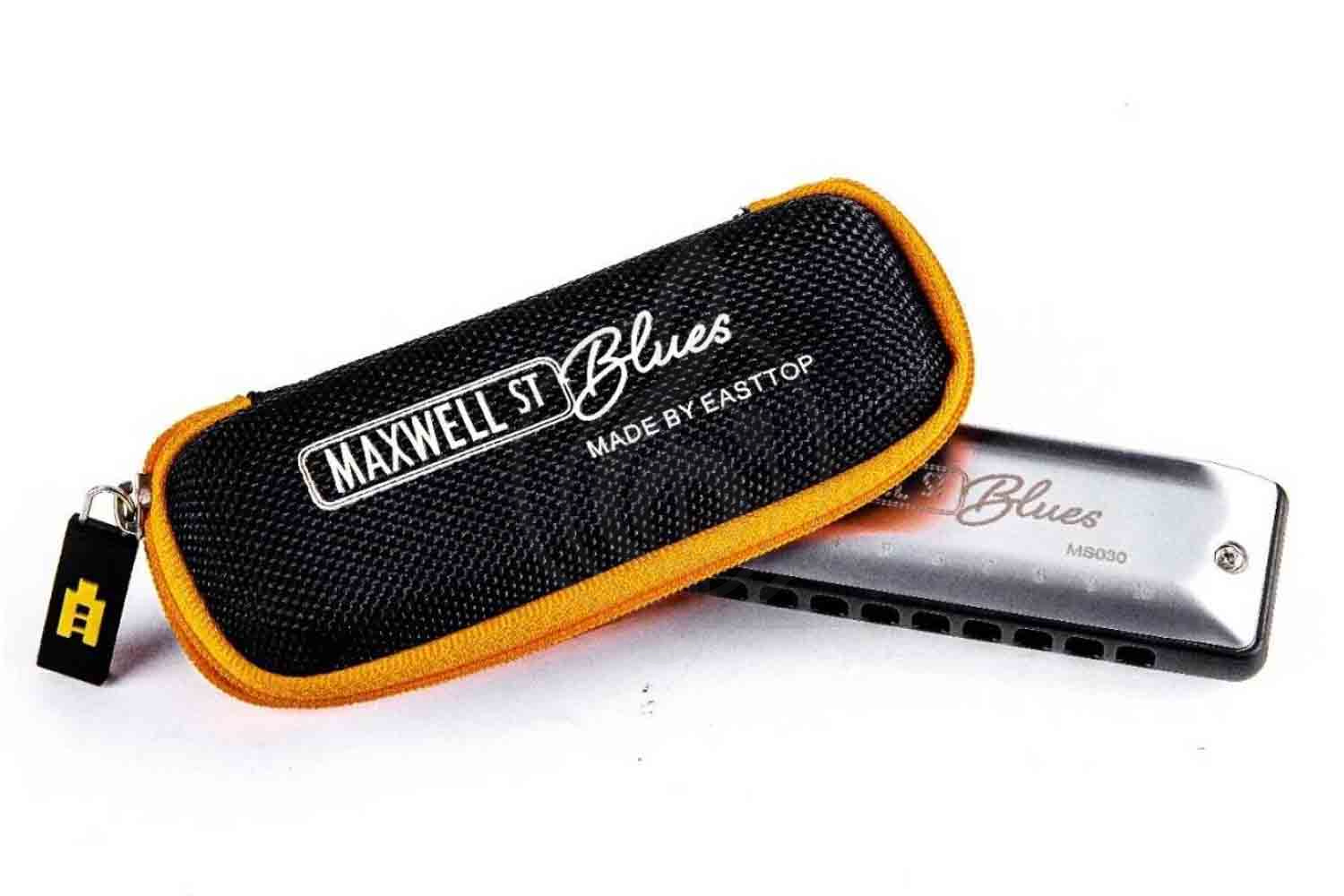 Диатоническая губная гармошка EASTTOP MS030 D (Maxwell ST) - Диатоническая губная гармошка - фото 11