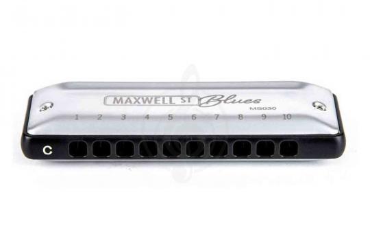 Диатоническая губная гармошка EASTTOP MS030 D (Maxwell ST) - Диатоническая губная гармошка - фото 3