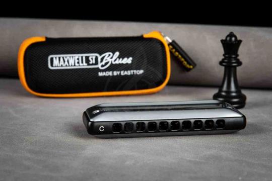 Диатоническая губная гармошка EASTTOP MS030 D (Maxwell ST) - Диатоническая губная гармошка - фото 8
