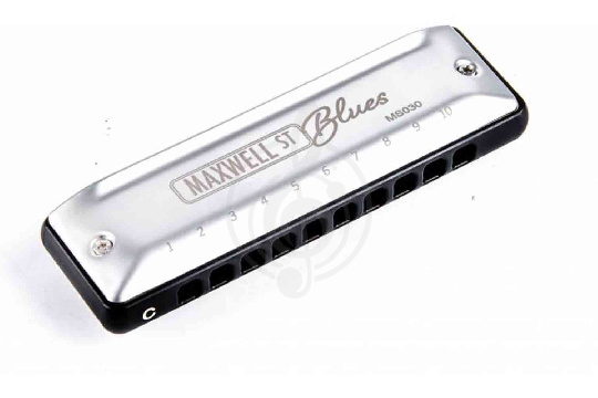 Диатоническая губная гармошка EASTTOP MS030 D (Maxwell ST) - Диатоническая губная гармошка - фото 1