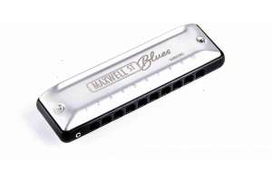 Изображение EASTTOP MS030 F (Maxwell ST) - Диатоническая губная гармошка