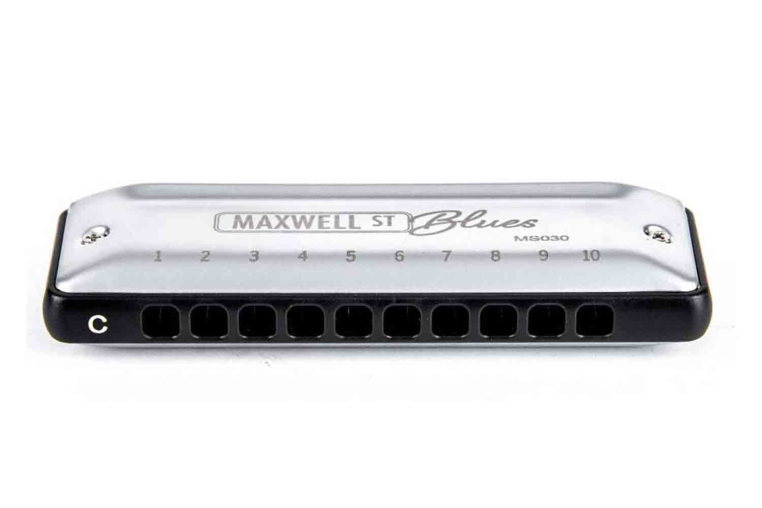 Диатоническая губная гармошка EASTTOP MS030 G (Maxwell ST) - Диатоническая губная гармошка - фото 1