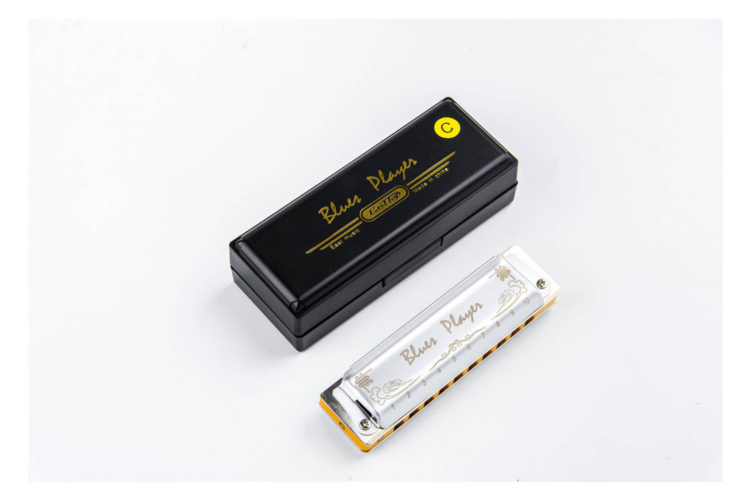 Диатоническая губная гармошка EASTTOP PR020 2.0 A - Губная гармоника - фото 1