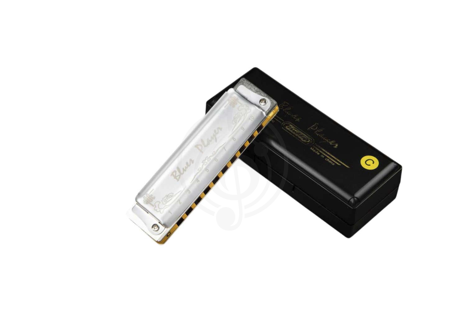 Диатоническая губная гармошка EASTTOP PR020 2.0 A - Губная гармоника - фото 11