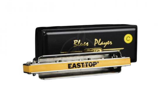 Диатоническая губная гармошка EASTTOP PR020 2.0 A - Губная гармоника - фото 5