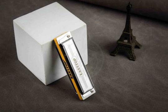 Диатоническая губная гармошка EASTTOP PR020 2.0 Bb - Диатоническая губная гармошка - фото 2