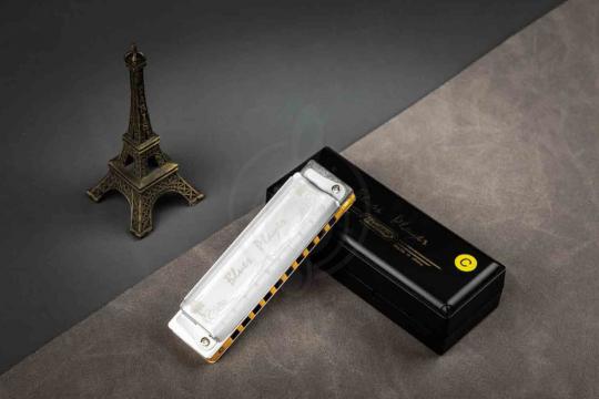 Диатоническая губная гармошка EASTTOP PR020 2.0 Bb - Диатоническая губная гармошка - фото 3