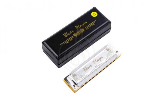 Диатоническая губная гармошка EASTTOP PR020 2.0 Bb - Диатоническая губная гармошка - фото 6