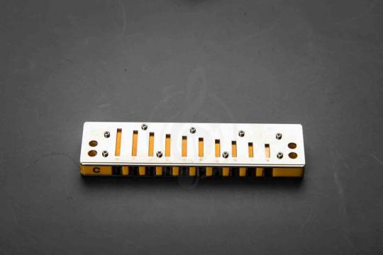 Диатоническая губная гармошка EASTTOP PR020 2.0 Bb - Диатоническая губная гармошка - фото 9