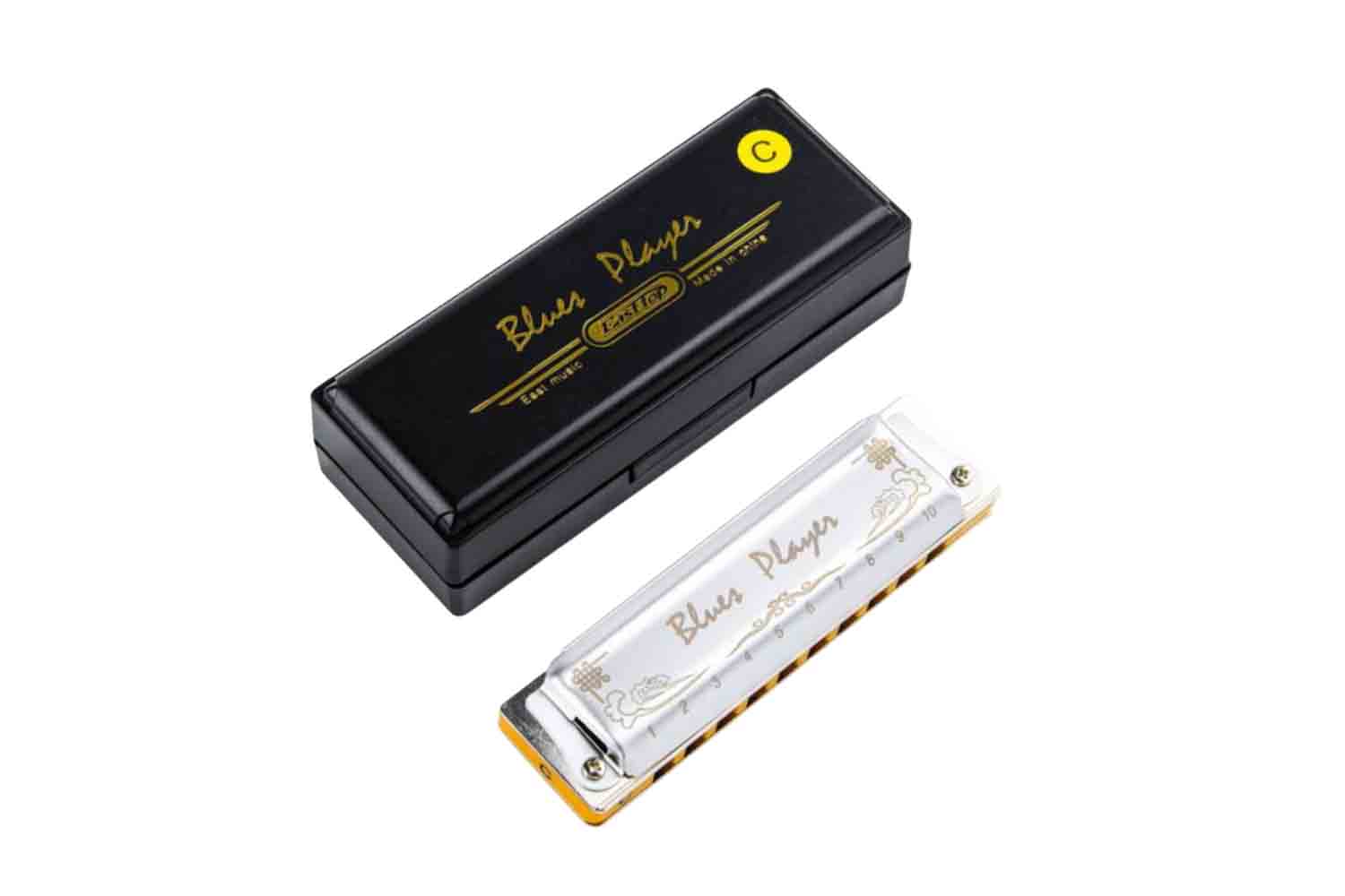 Диатоническая губная гармошка EASTTOP PR020 2.0 C - Диатоническая губная гармошка - фото 1