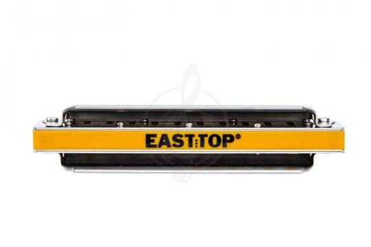 Диатоническая губная гармошка EASTTOP PR020 2.0 C - Диатоническая губная гармошка - фото 4
