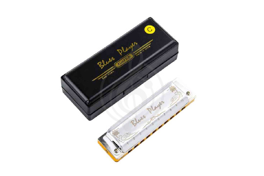 Диатоническая губная гармошка EASTTOP PR020 2.0 C - Диатоническая губная гармошка - фото 1