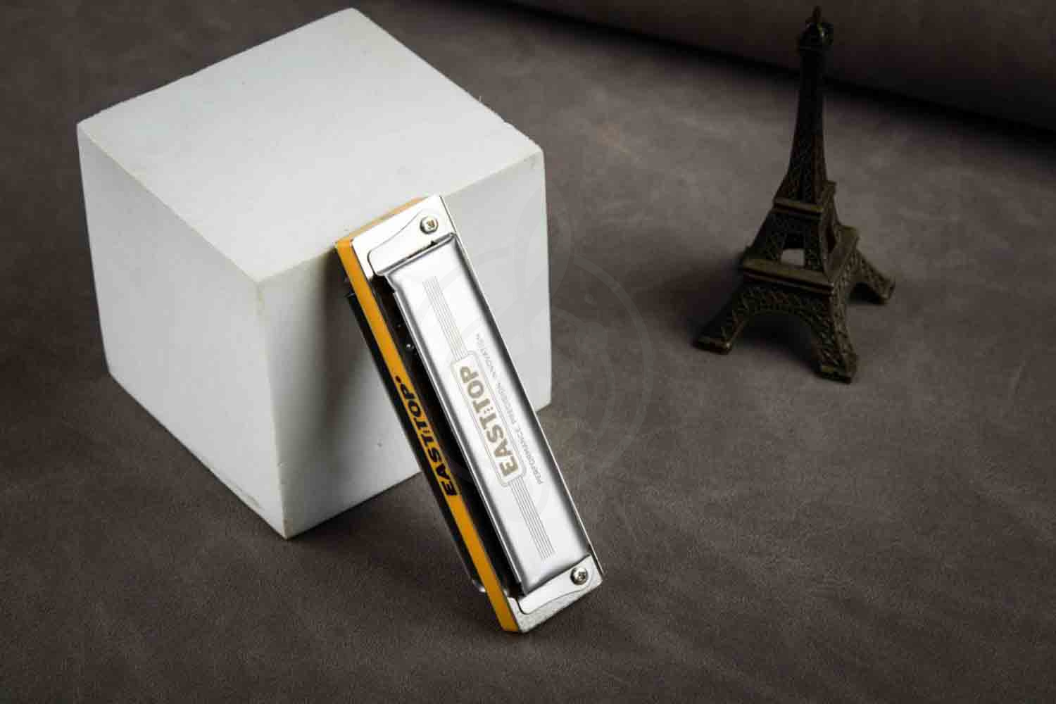 Диатоническая губная гармошка EASTTOP PR020 2.0 D - Диатоническая губная гармошка - фото 13