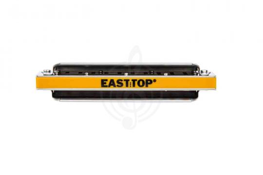 Диатоническая губная гармошка EASTTOP PR020 2.0 D - Диатоническая губная гармошка - фото 4