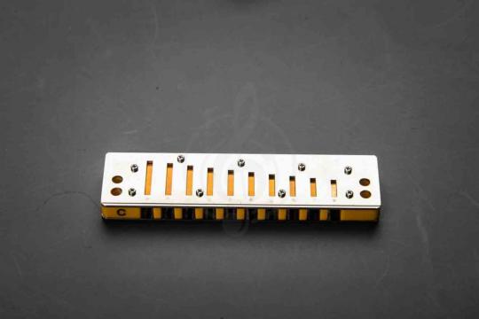 Диатоническая губная гармошка EASTTOP PR020 2.0 D - Диатоническая губная гармошка - фото 9