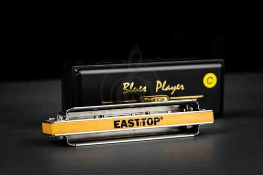 Диатоническая губная гармошка EASTTOP PR020 2.0 D - Диатоническая губная гармошка - фото 11