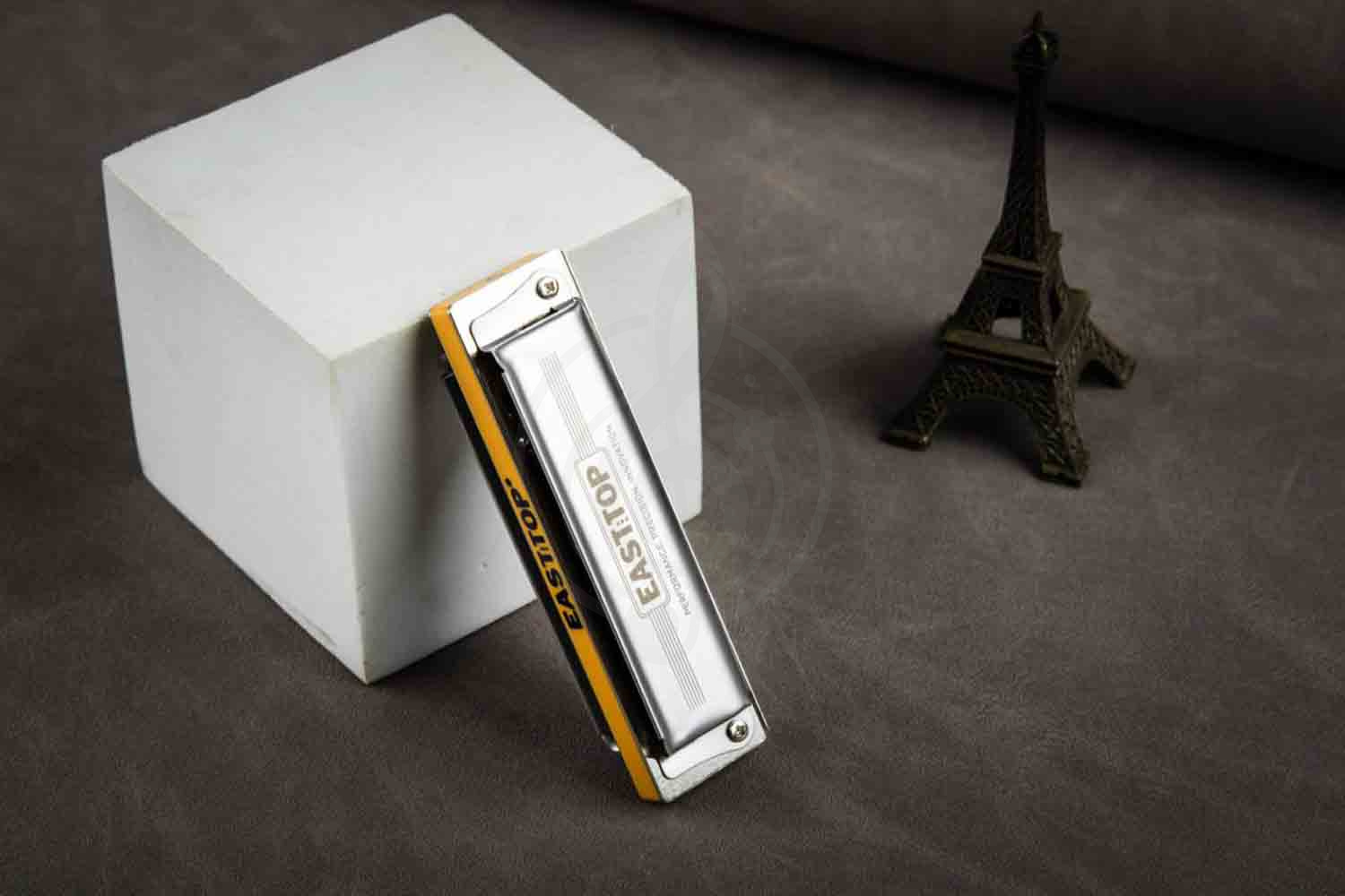 Диатоническая губная гармошка EASTTOP PR020 2.0 F low - Диатоническая губная гармошка - фото 2