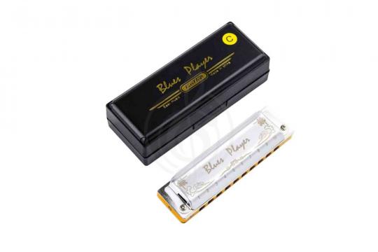 Диатоническая губная гармошка EASTTOP PR020 2.0 F low - Диатоническая губная гармошка - фото 4