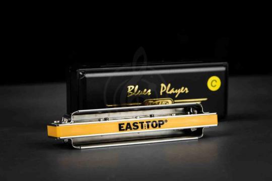 Диатоническая губная гармошка EASTTOP PR020 2.0 F low - Диатоническая губная гармошка - фото 9